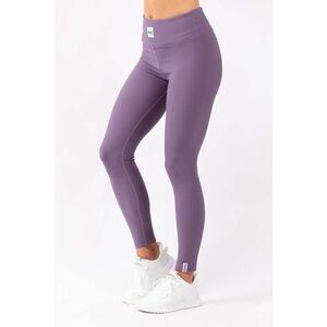 Eivy Purple Ribbed Leggings